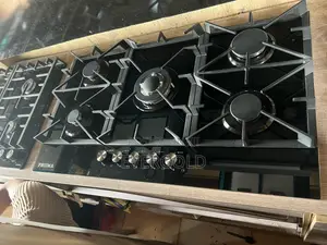 5 Burner Built In Gas Cooker Hob Available