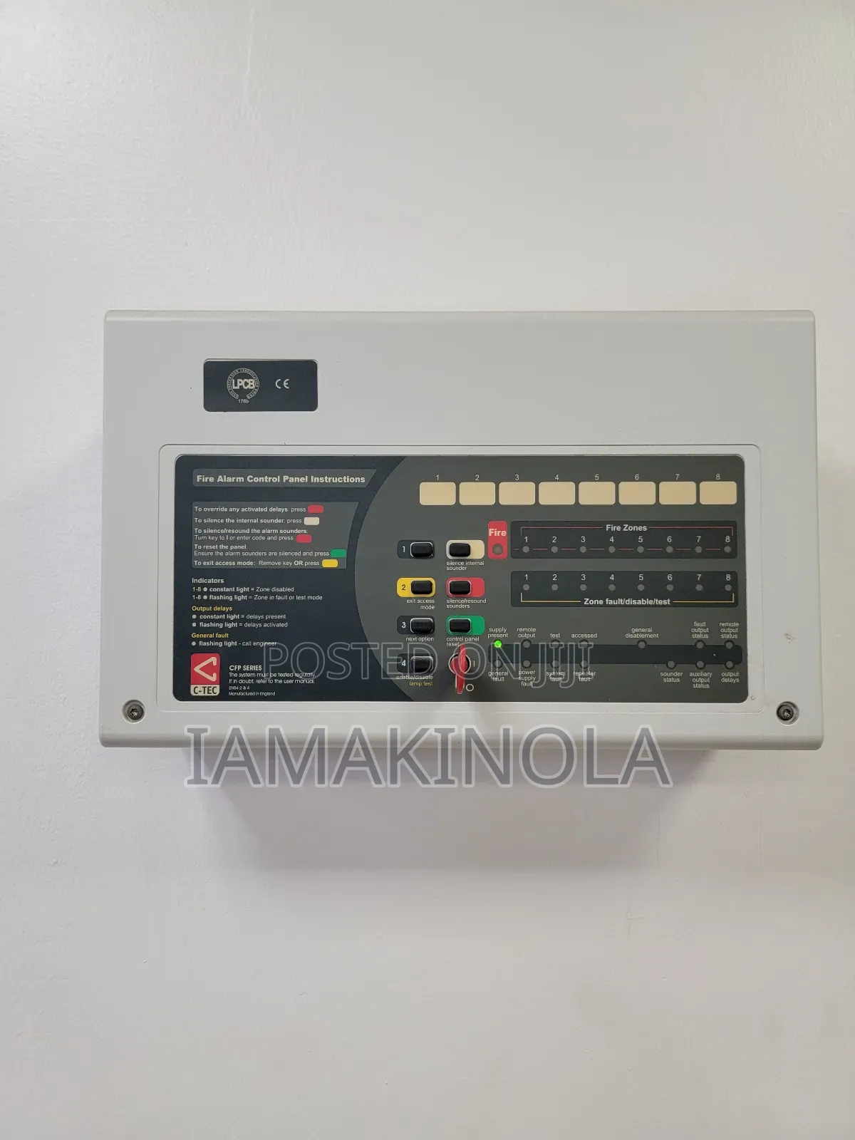 Fire Alarm System Technician for Conventional Addressable