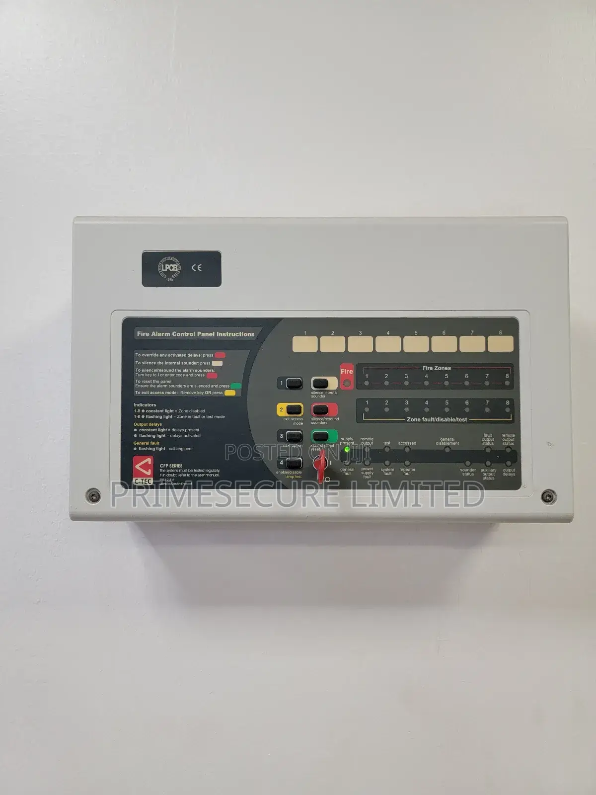 Fire Alarm System Technician for Conventional Addressable
