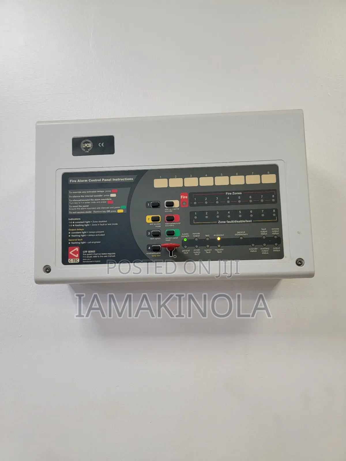 Fire Alarm System Technician for Conventional Addressable
