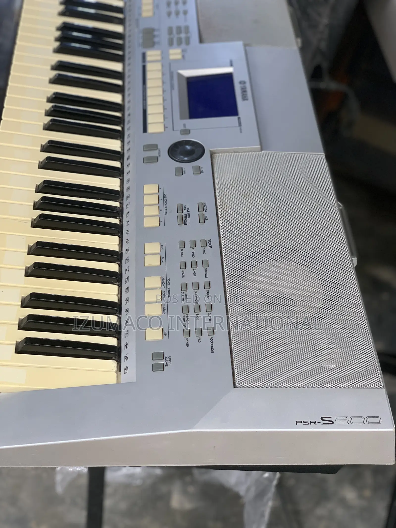 PSR S500 Durable Professional Yamaha Keyboard