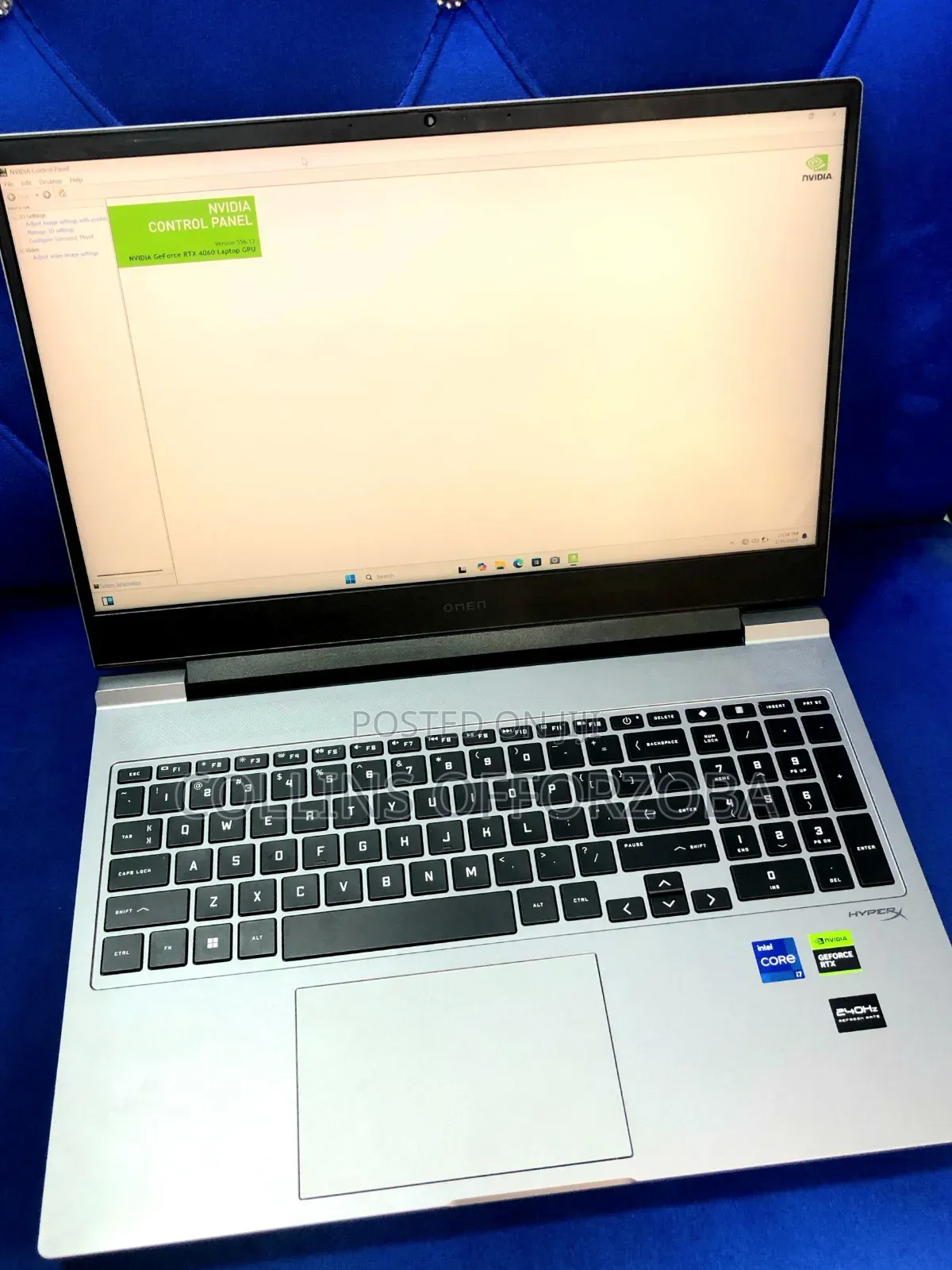 Laptop HP Omen 16 16GB Intel Core i7 SSD 512GB