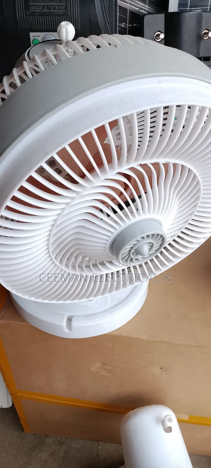Rechargeable Fan