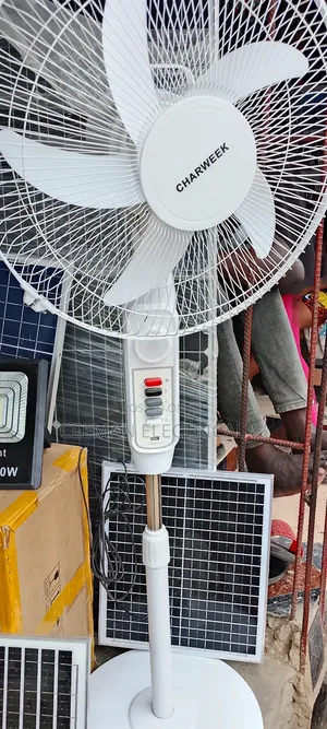 Rechargeable Fan