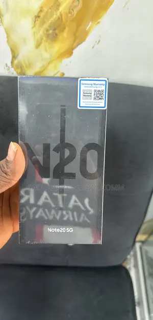 Photo - New Samsung Galaxy Note 20 5G 256 GB Pink