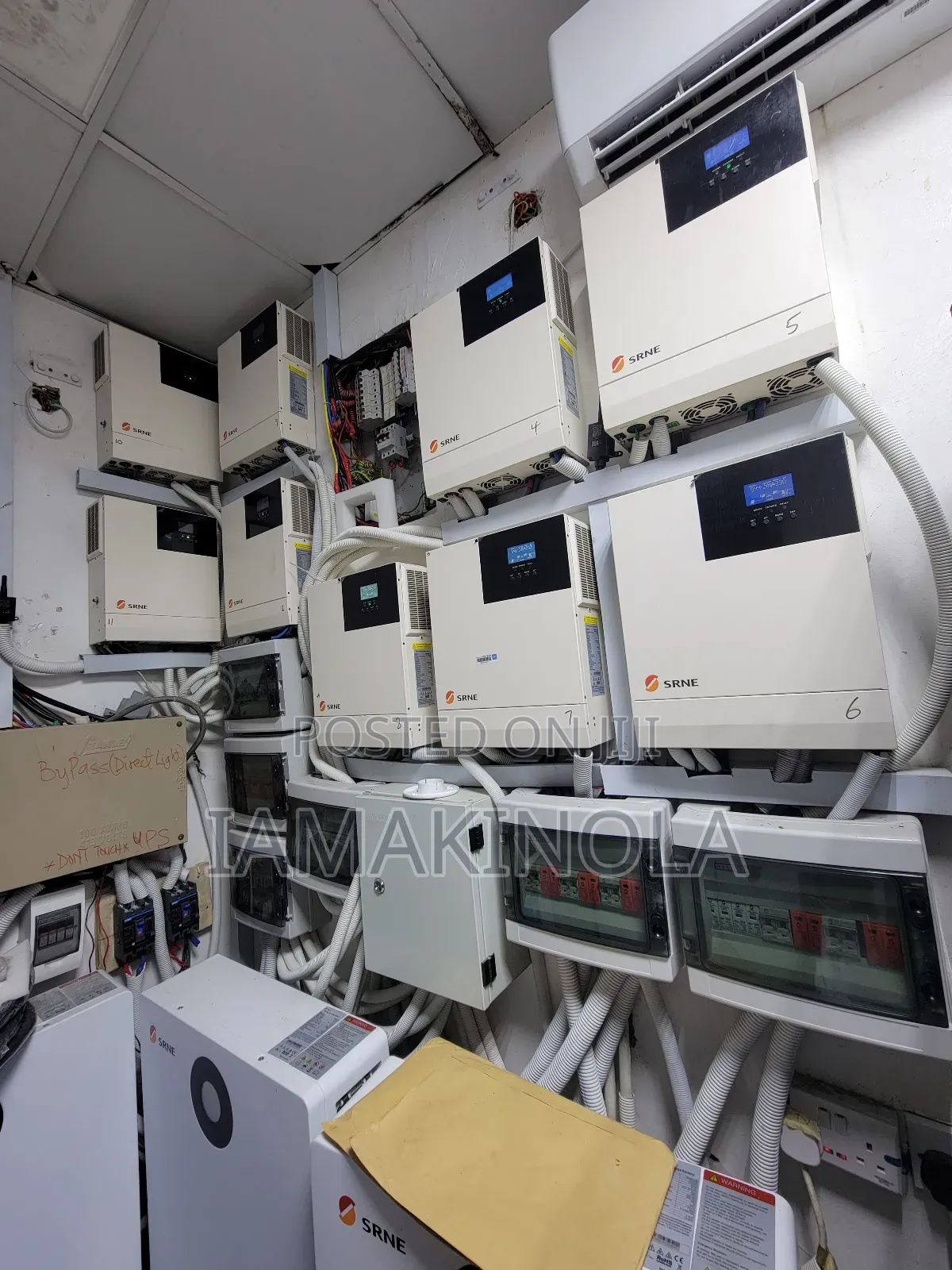 Professional Technician for Solar System Installation
