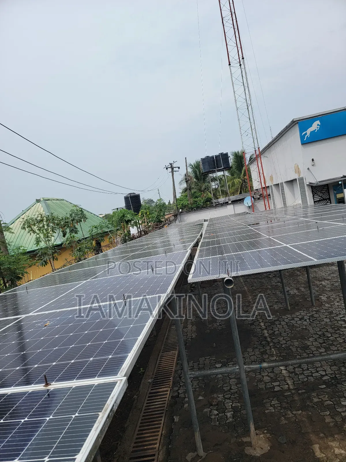 Professional Technician for Solar System Installation