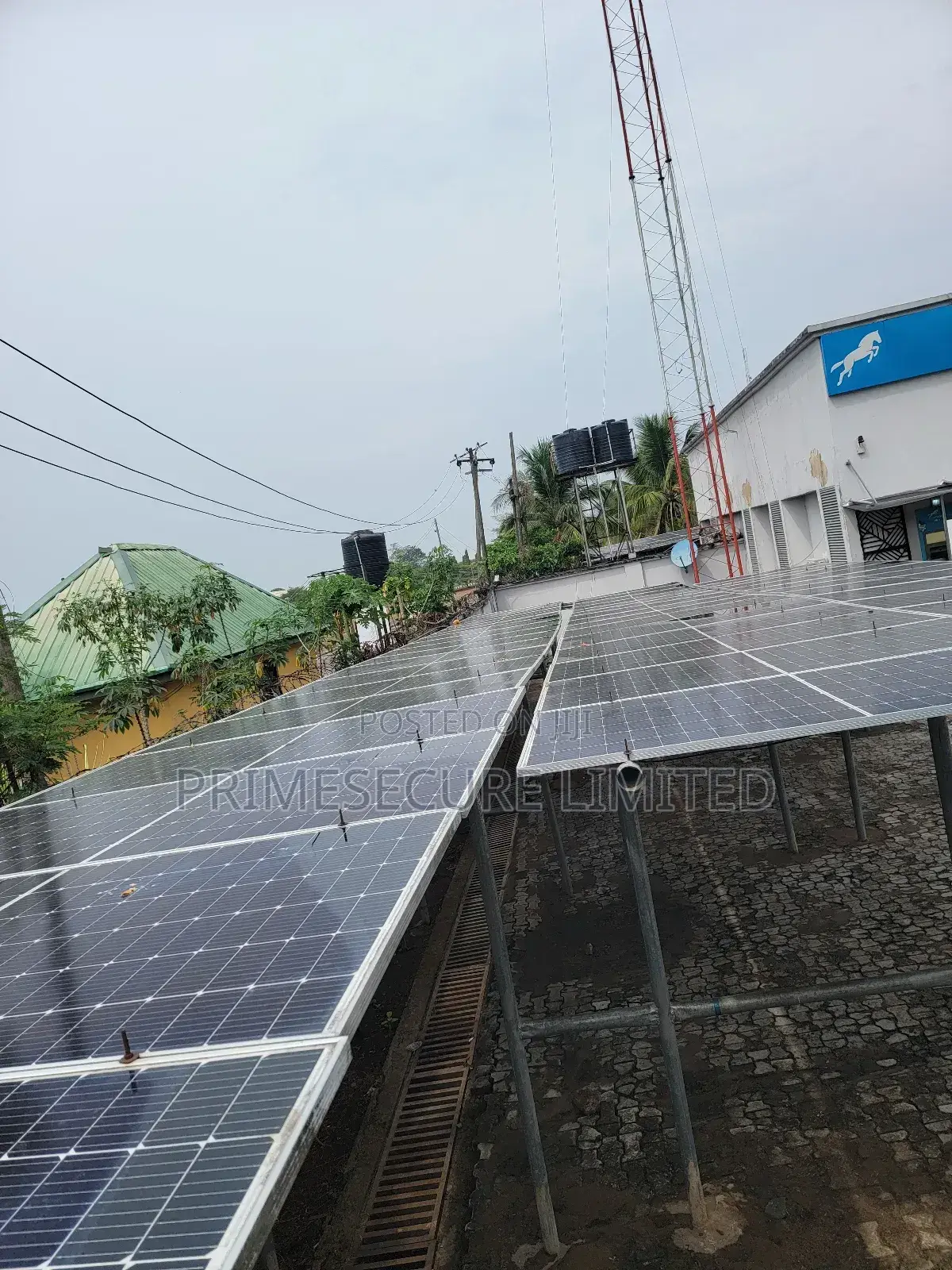 Professional Technician for Solar System Installation