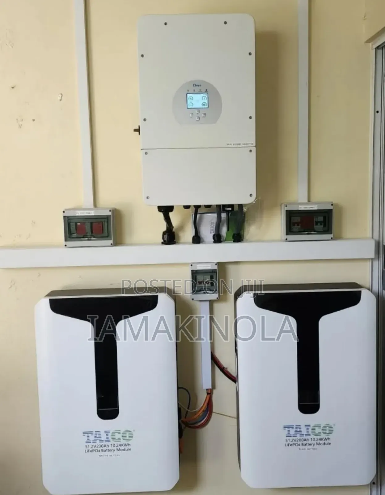 Professional Technician for Solar System Installation