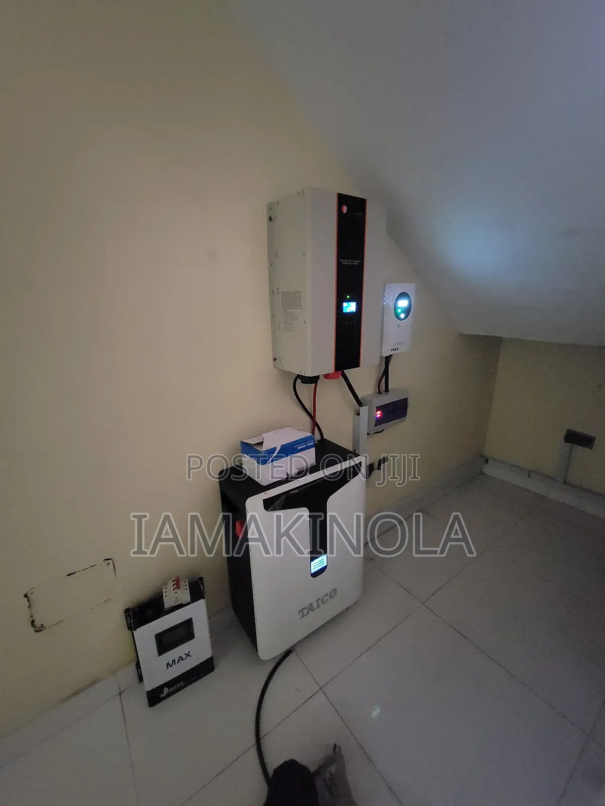 Professional Technician for Solar System Installation