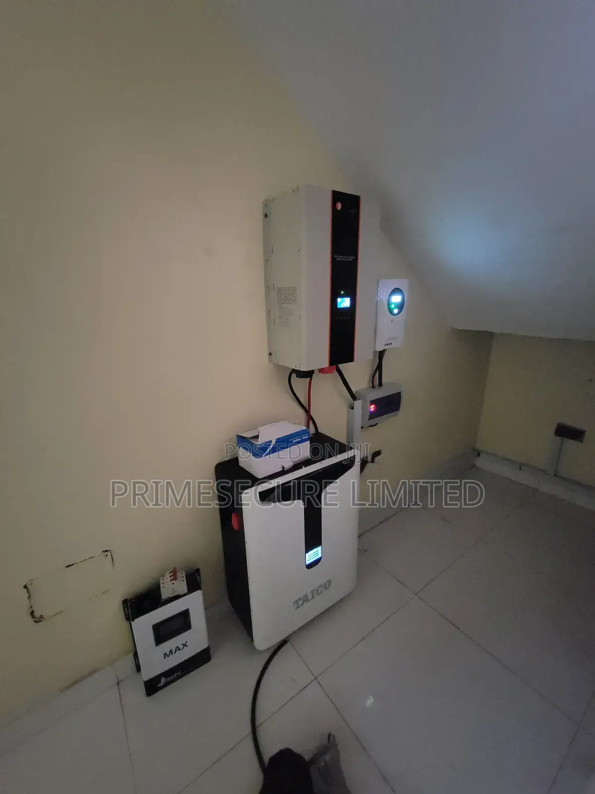 Professional Technician for Solar System Installation