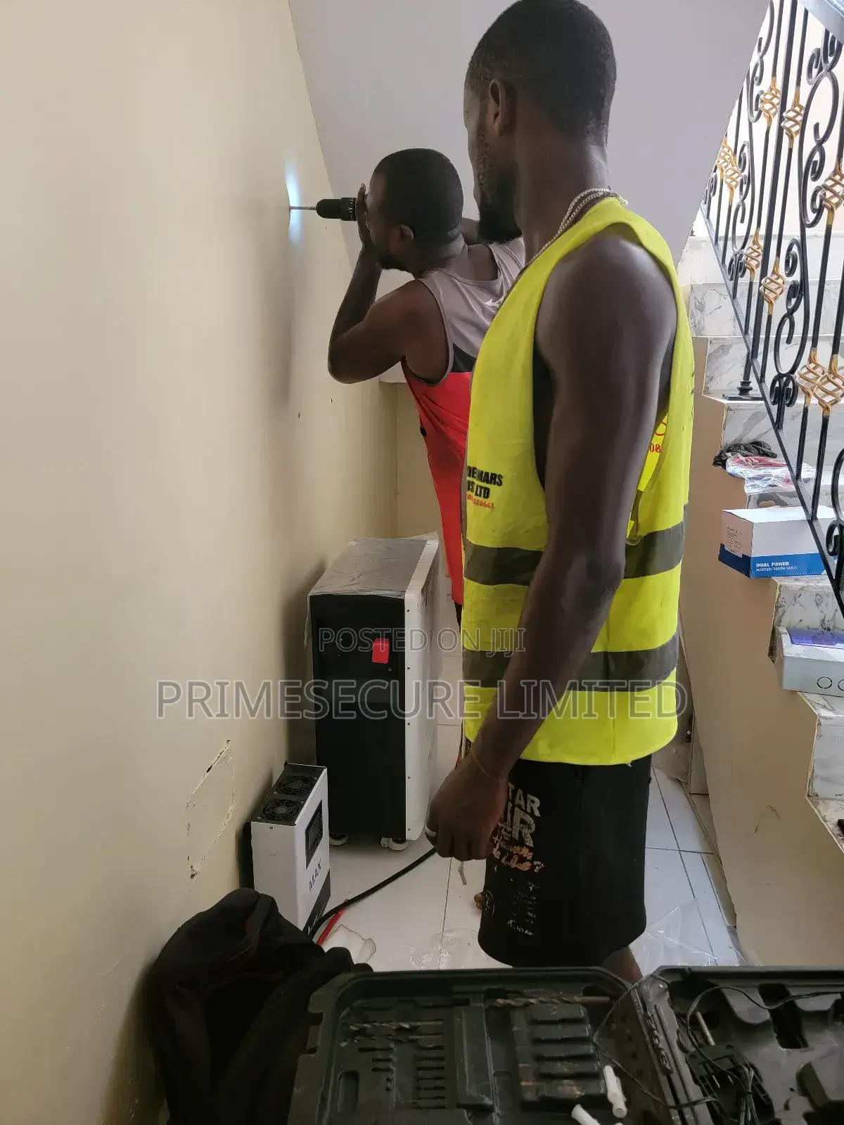Professional Technician for Solar System Installation