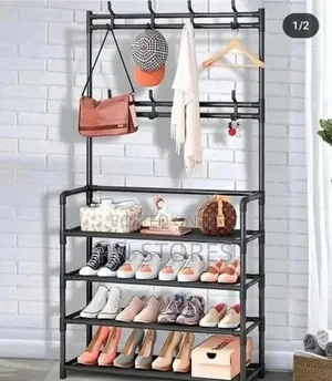 Hat Shoe Rack( for Bag, Cap, Multipurpose Use )--4 Layer