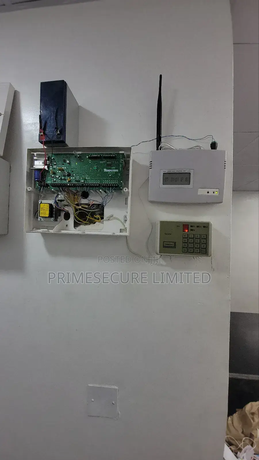 Professional Burglar Alarm Installation Security Solutions