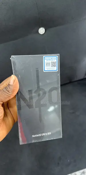 Photo - New Samsung Galaxy Note 20 Ultra 5G 128 GB Black