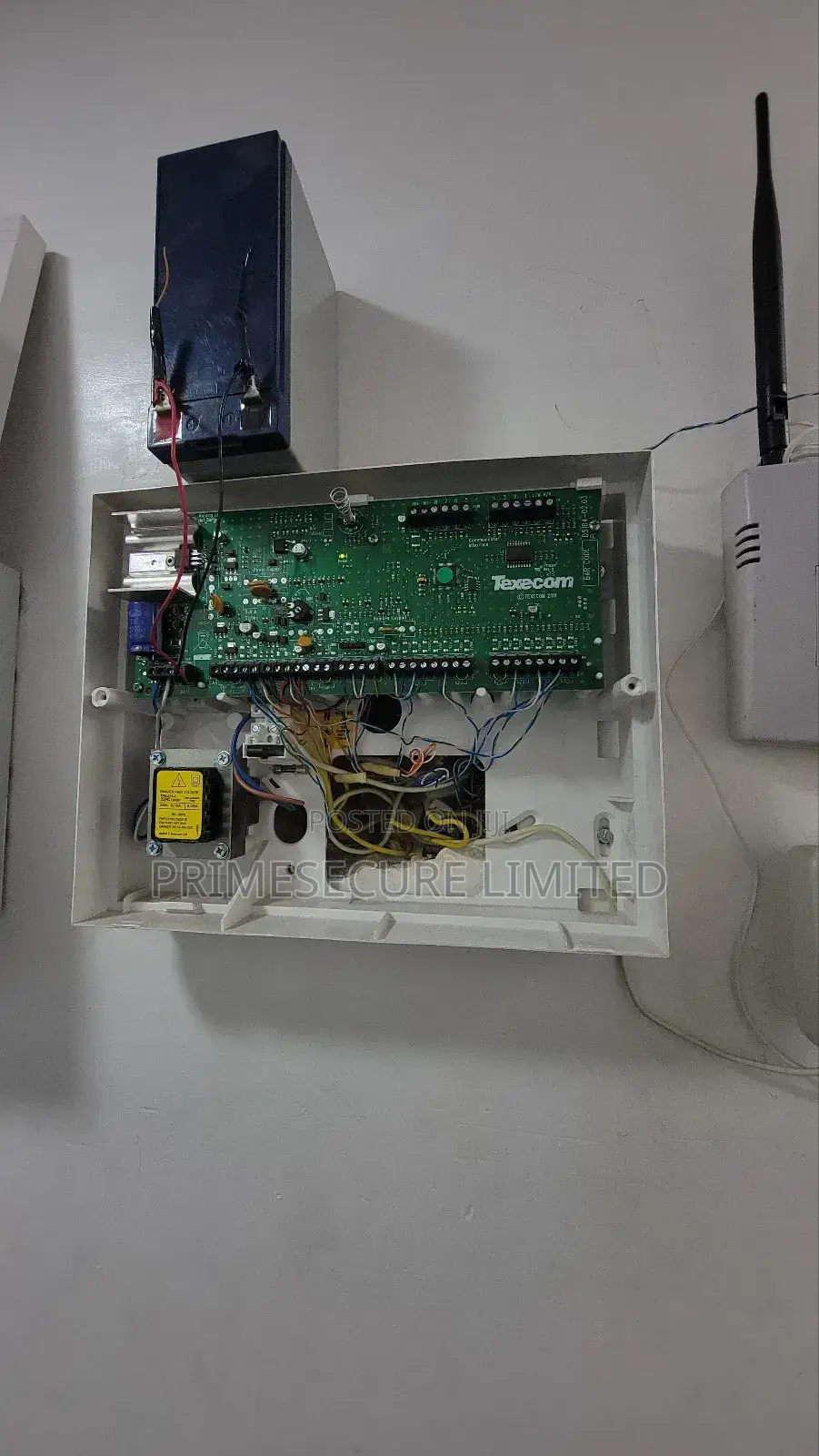 Professional Burglar Alarm Installation Security Solutions