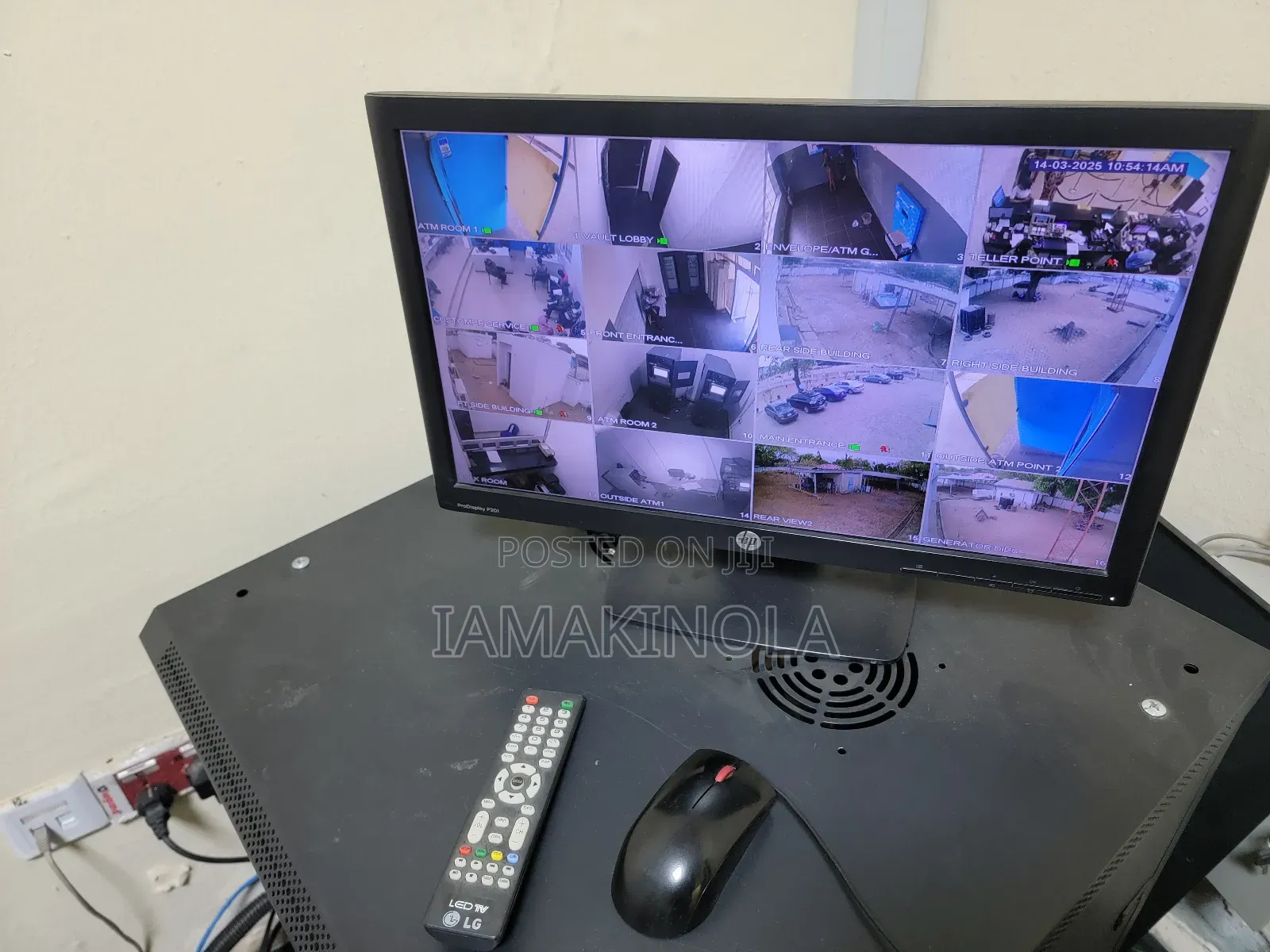 Professional CCTV Technician Both Ip Cameras and Analog