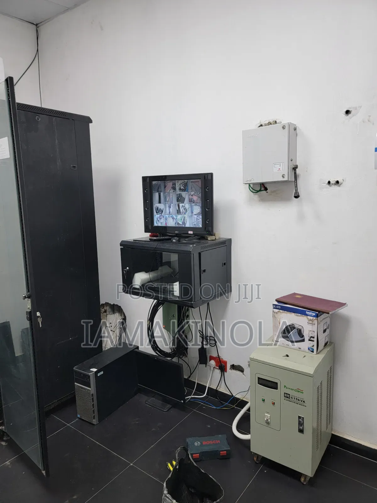 Professional CCTV Technician Both Ip Cameras and Analog