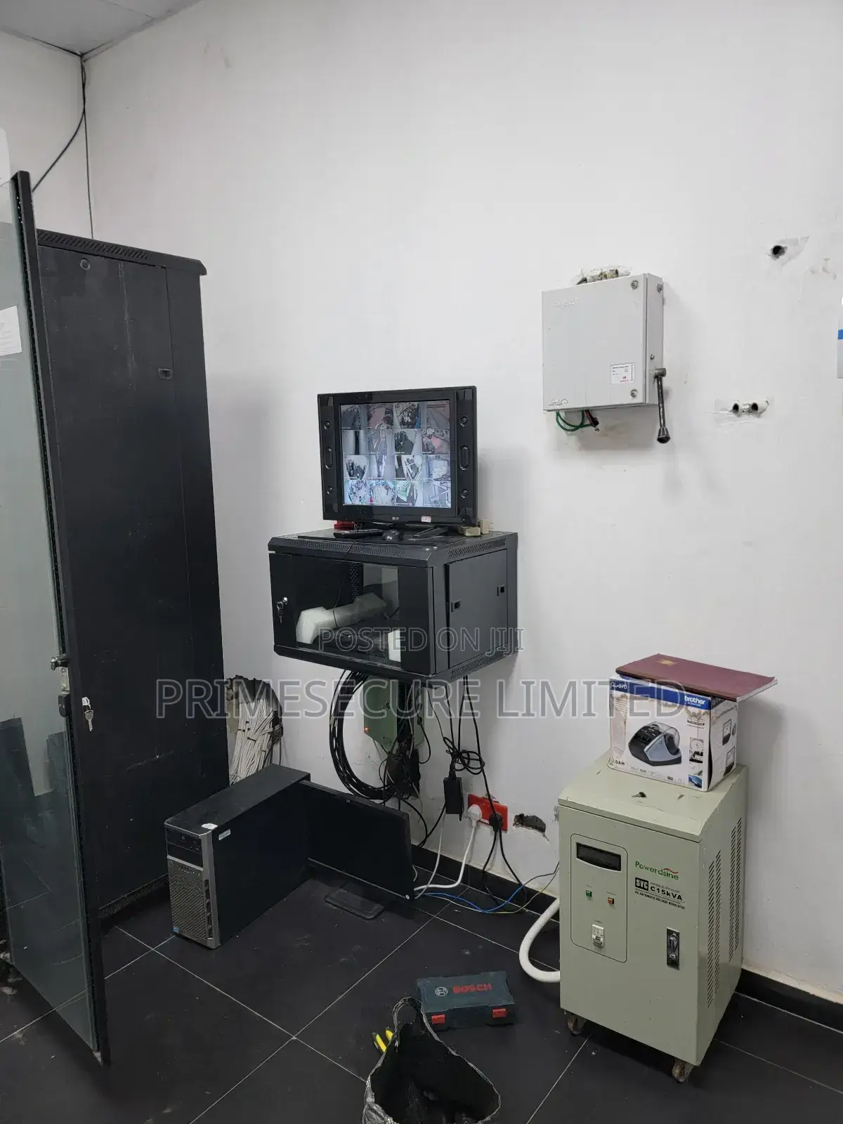 Professional CCTV Technician Both Ip Cameras and Analog