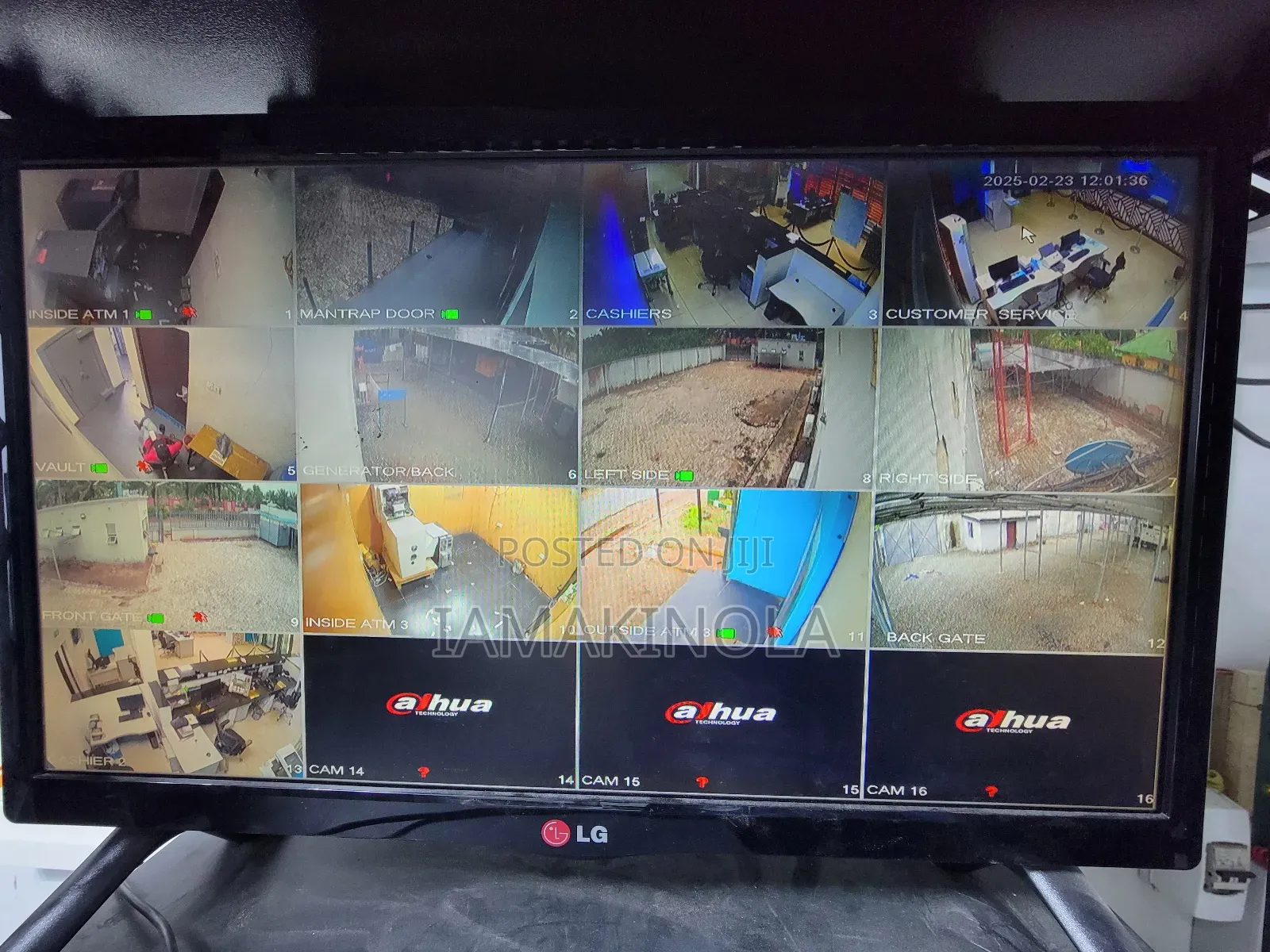 Professional CCTV Technician Both Ip Cameras and Analog