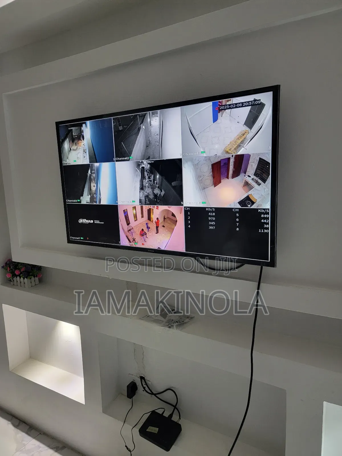 Professional CCTV Technician Both Ip Cameras and Analog