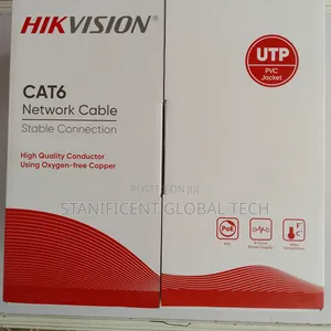 Hikvision 305meters Cat 6 Cable