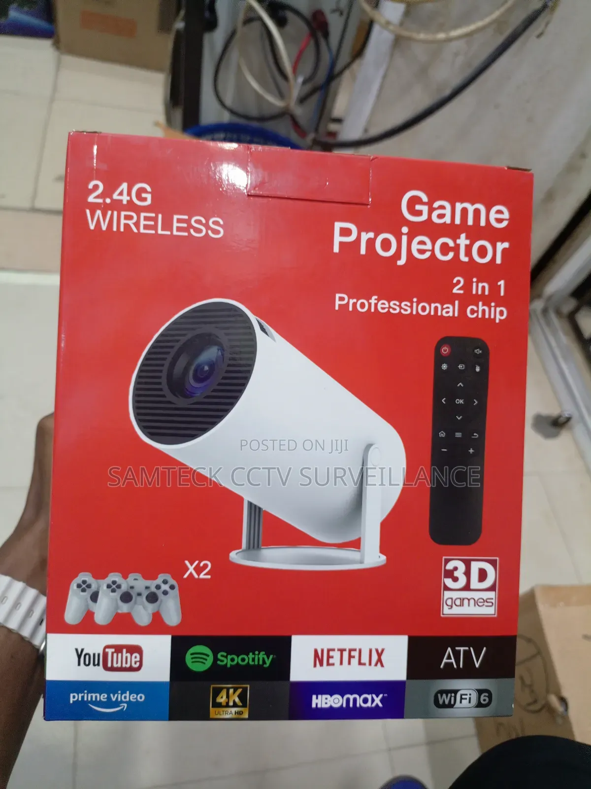 Game Projector 2.4g Wireless