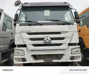 Howo Truck White Color 10 Tires