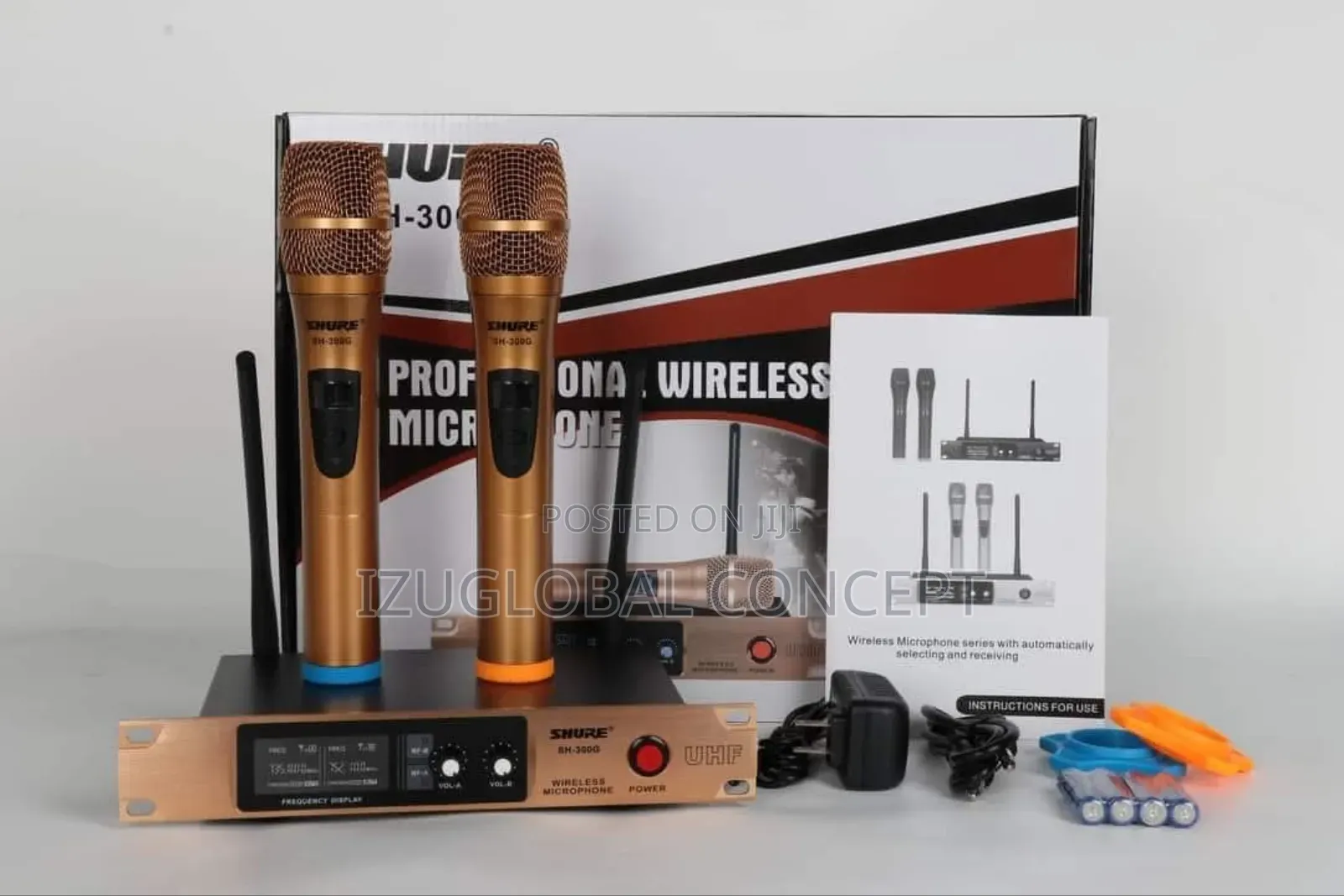 Shure Sh300g Wireless Microphone