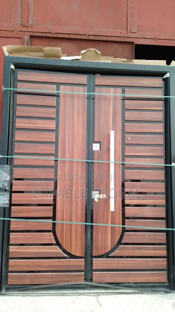 Top Security 5ft by 7ft Door