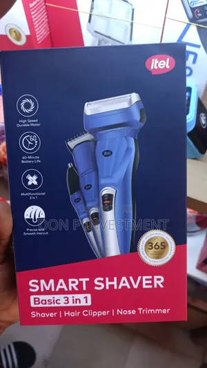 Itel Clippers Smart Shaver Basic 3 in 1