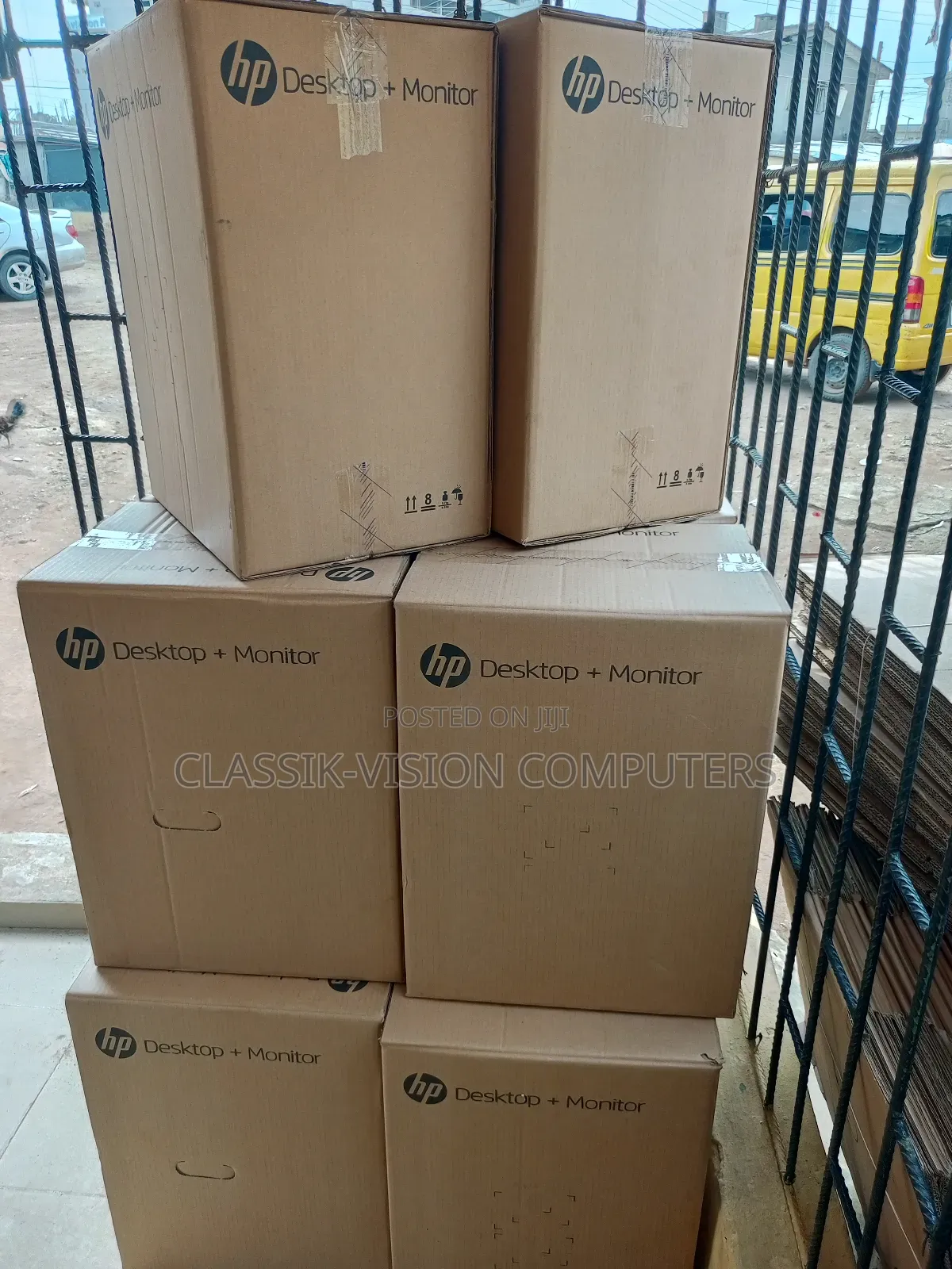 New Desktop Computer HP 280 G6 8GB Intel Core I5 HDD 500GB