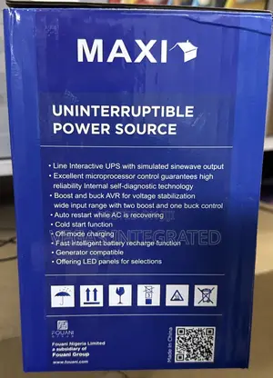 Maxi Ups 800va Led For Home And Offices