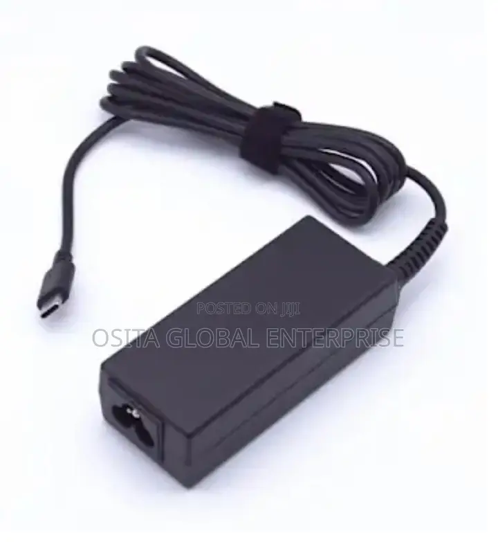 Replacement Charger Hp Laptop Type C- 65w