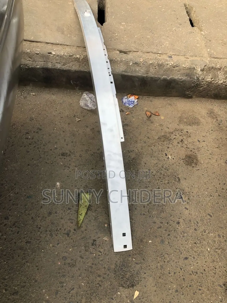 GLK Front Bumper Beam