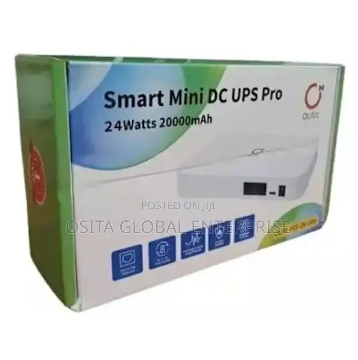 Olax Smart Mini Dc Ups Pro 24w 20000mah