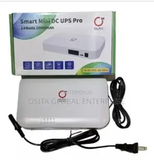Olax Smart Mini Dc Ups Pro 24w 20000mah