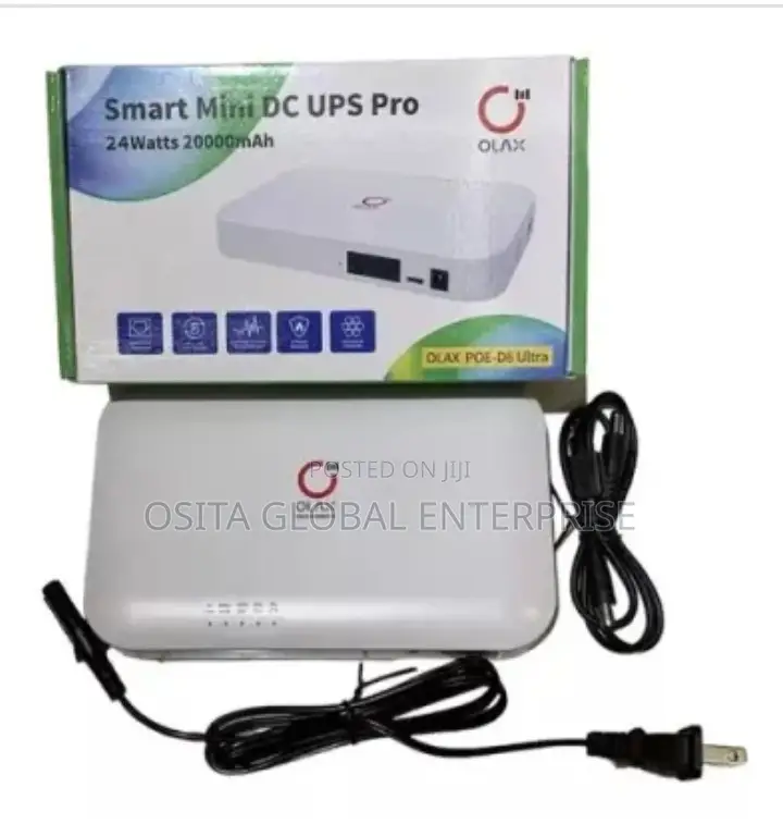 Olax Smart Mini Dc Ups Pro 24w 20000mah