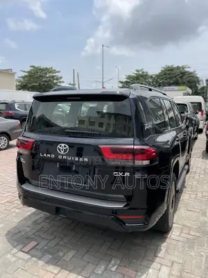 New Toyota Land Cruiser 2023 Black