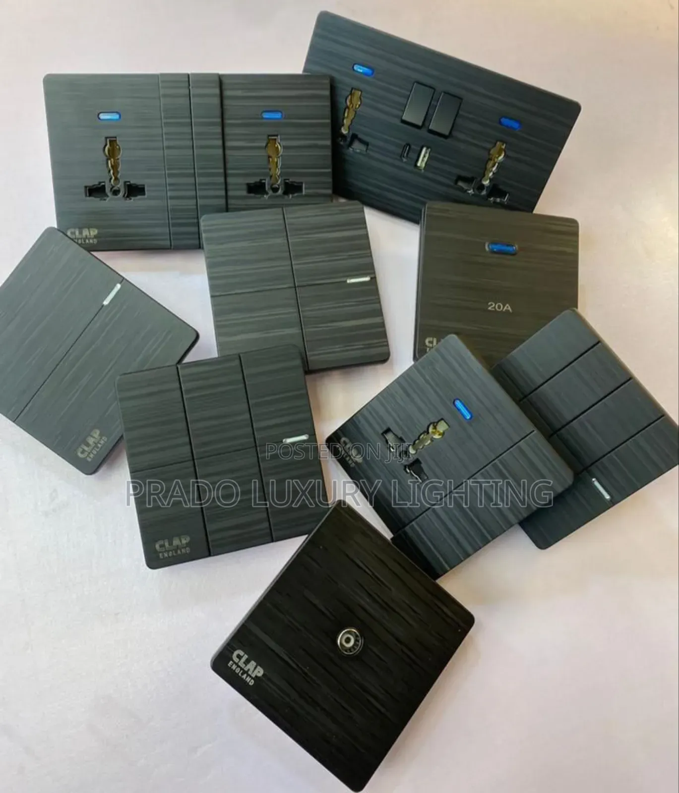 Black Switch Best of Kind in Switch and Sockets