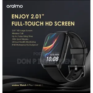 Oraimo Smart Watch 2.01hd Screen