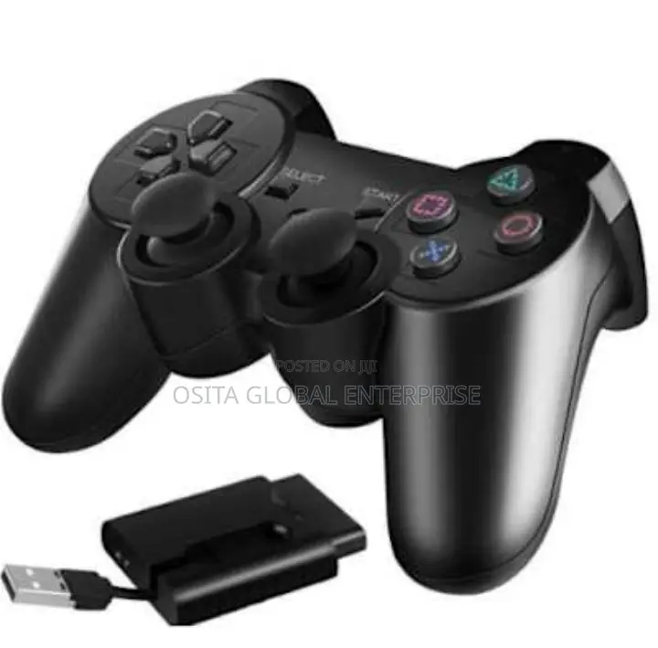6in1 Wireles Controller Compatible for Laptops, Ps1/2/3/Pc/Tv/Android