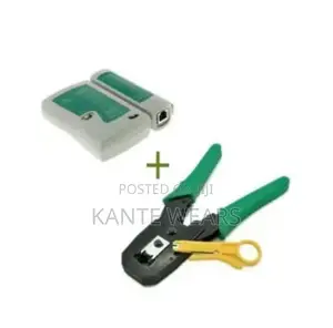 Network Lan Cable Tester Test Tool + Networking Crimping
