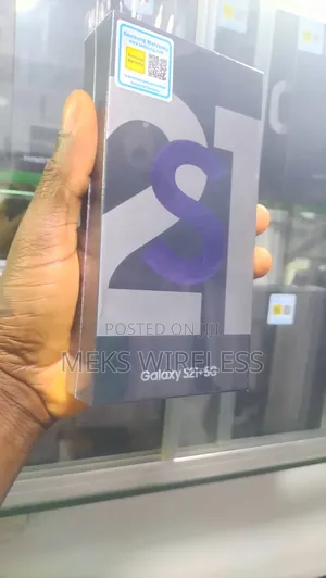 New Samsung Galaxy S21+ 5G 128 GB