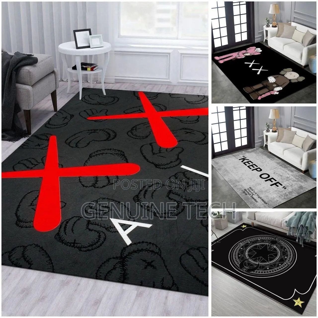 *Top Quality Designer Center Rug Update