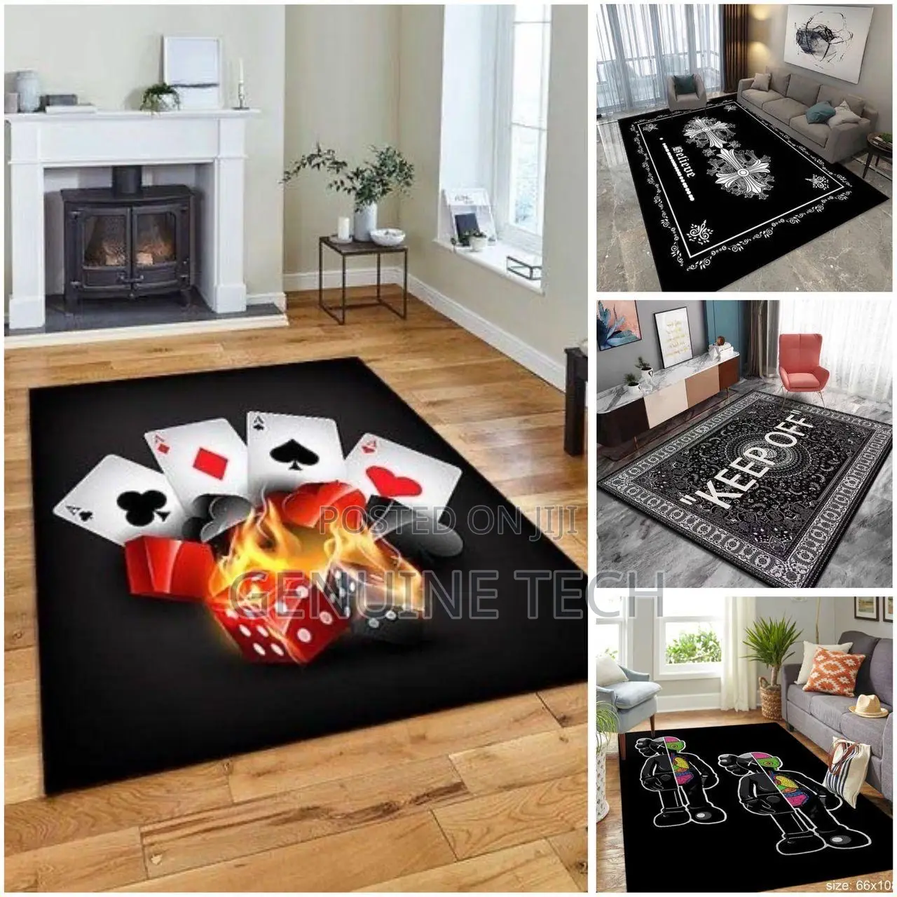 *Top Quality Designer Center Rug Update