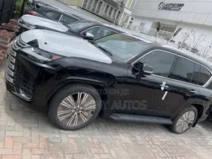 New Lexus LX 2022 Black