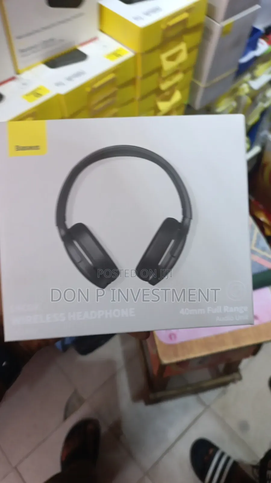 Baseus Encko Wireless Headphones