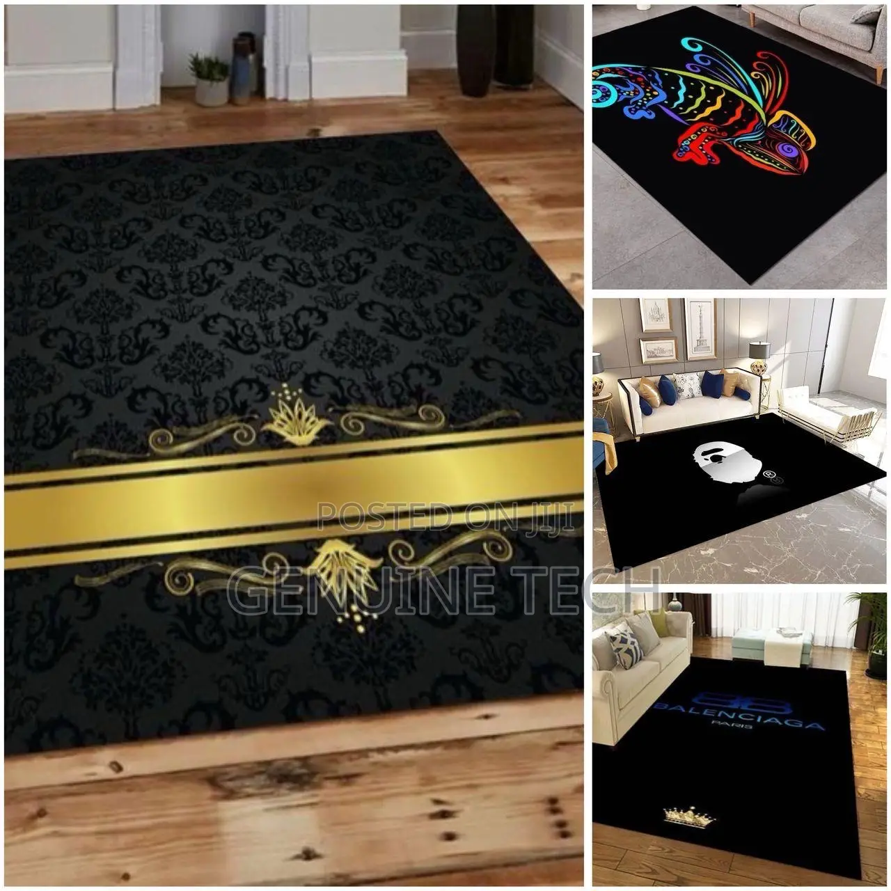 *Top Quality Designer Center Rug Update