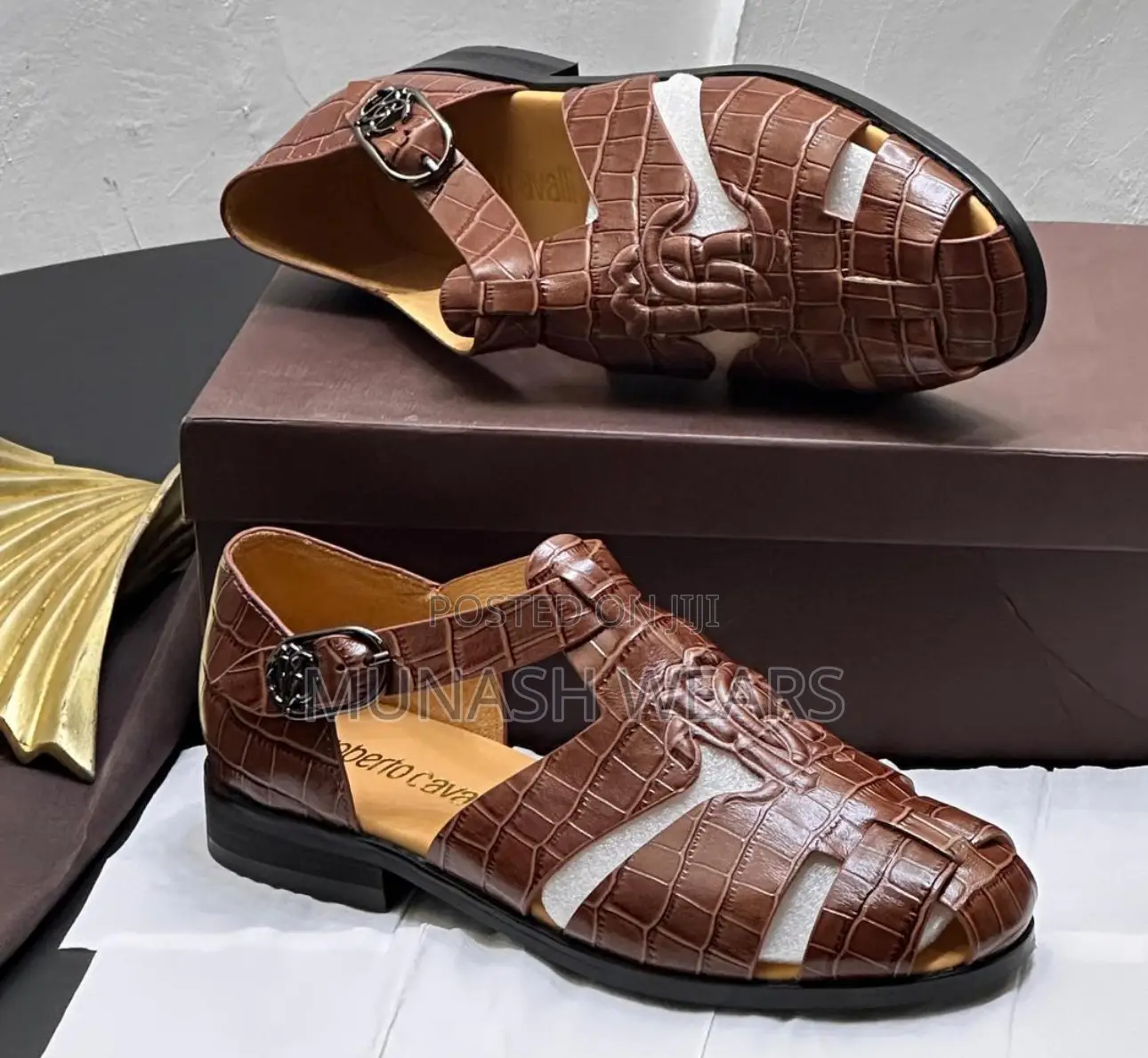 Roberto Cavalli Shoe Sandal